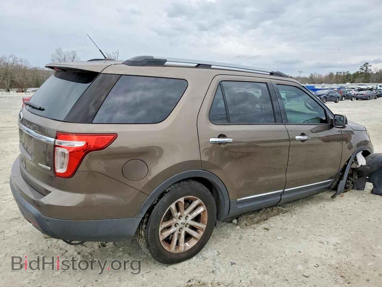 2015 FORD EXPLORER - VIN: 1FM5K7D83FGB16460 - Фото 3