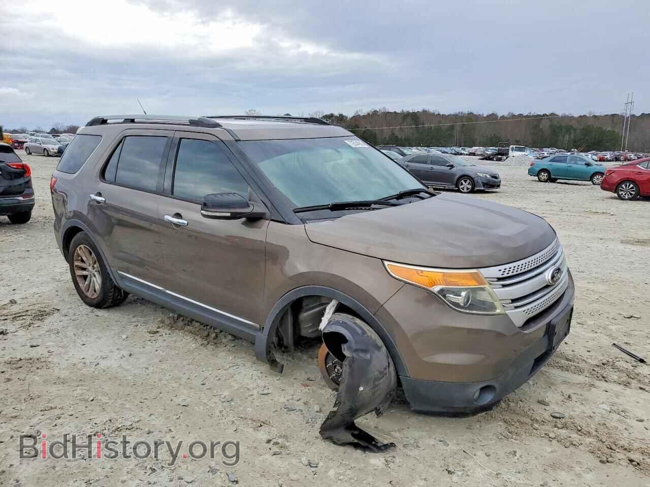 2015 FORD EXPLORER - VIN: 1FM5K7D83FGB16460 - Фото 4