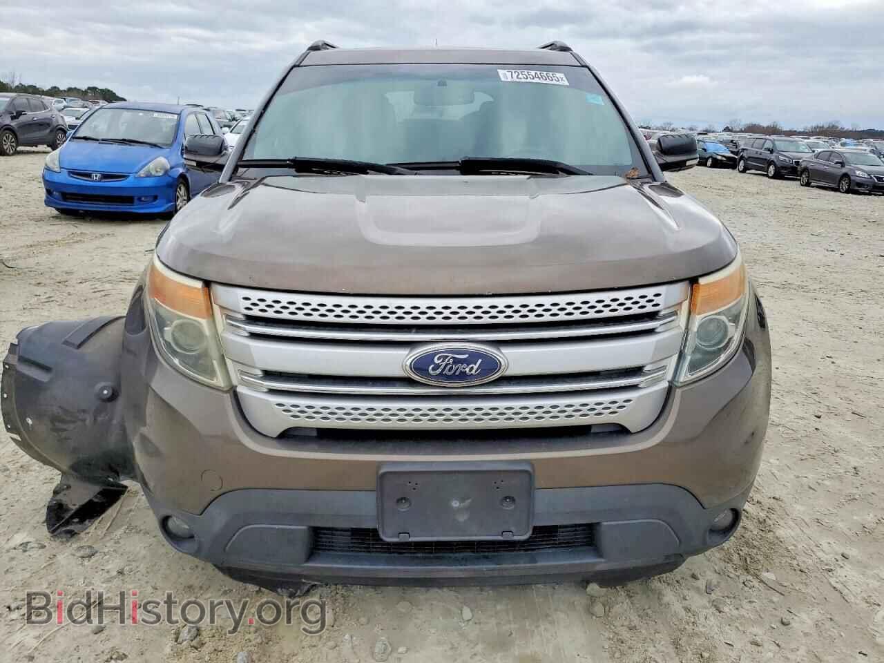 2015 FORD EXPLORER - VIN: 1FM5K7D83FGB16460 - Фото 5
