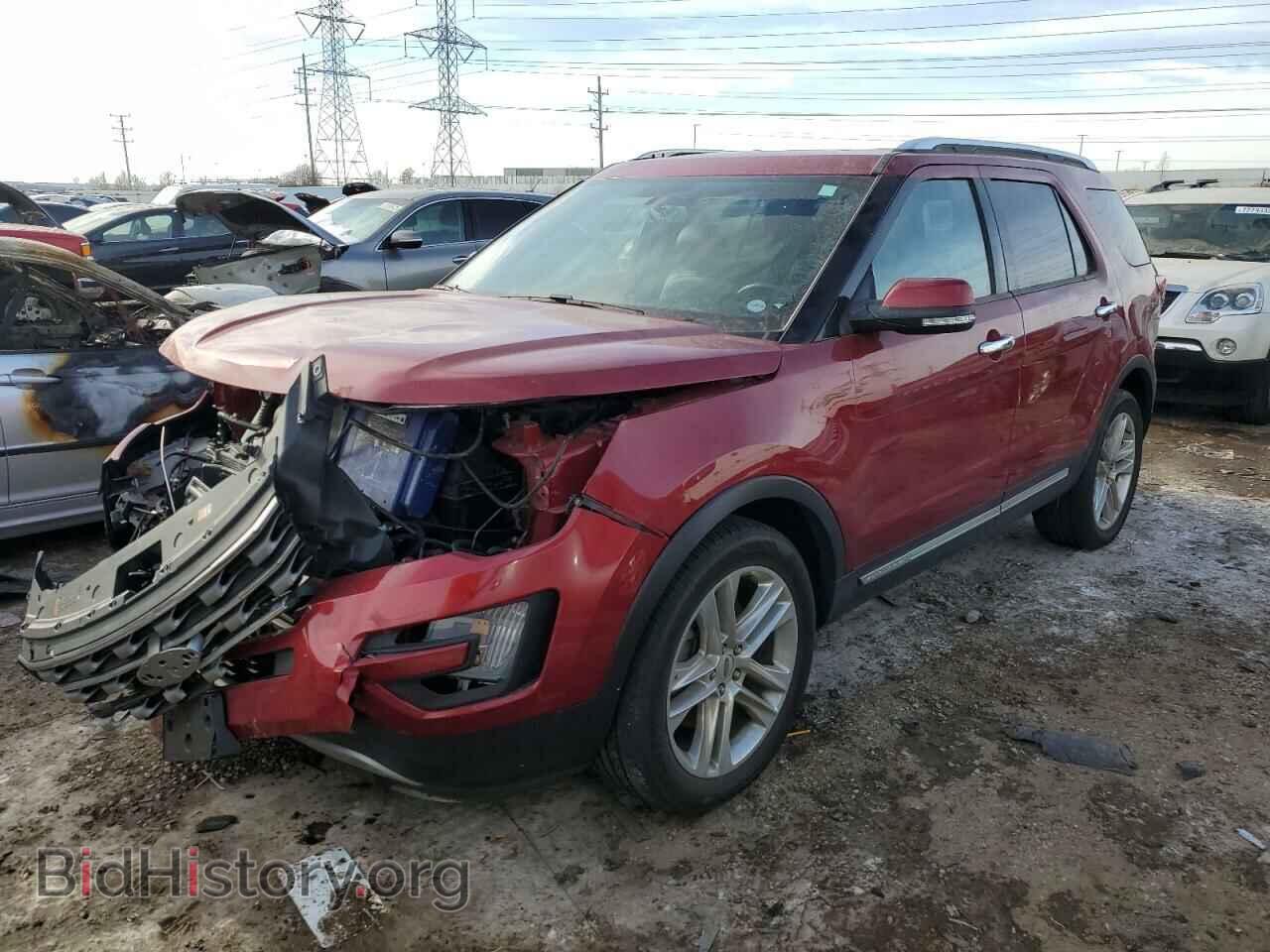 Фотография 1FM5K8F85HGC30434 - FORD EXPLORER 2017