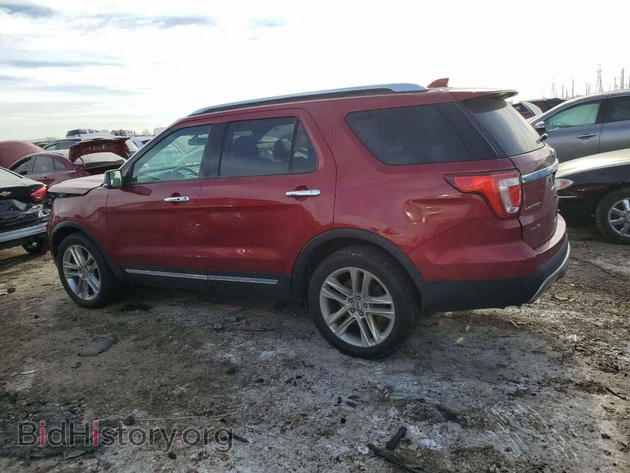 2017 FORD EXPLORER - VIN: 1FM5K8F85HGC30434 - Фото 2