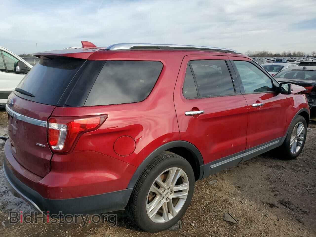2017 FORD EXPLORER - VIN: 1FM5K8F85HGC30434 - Фото 3
