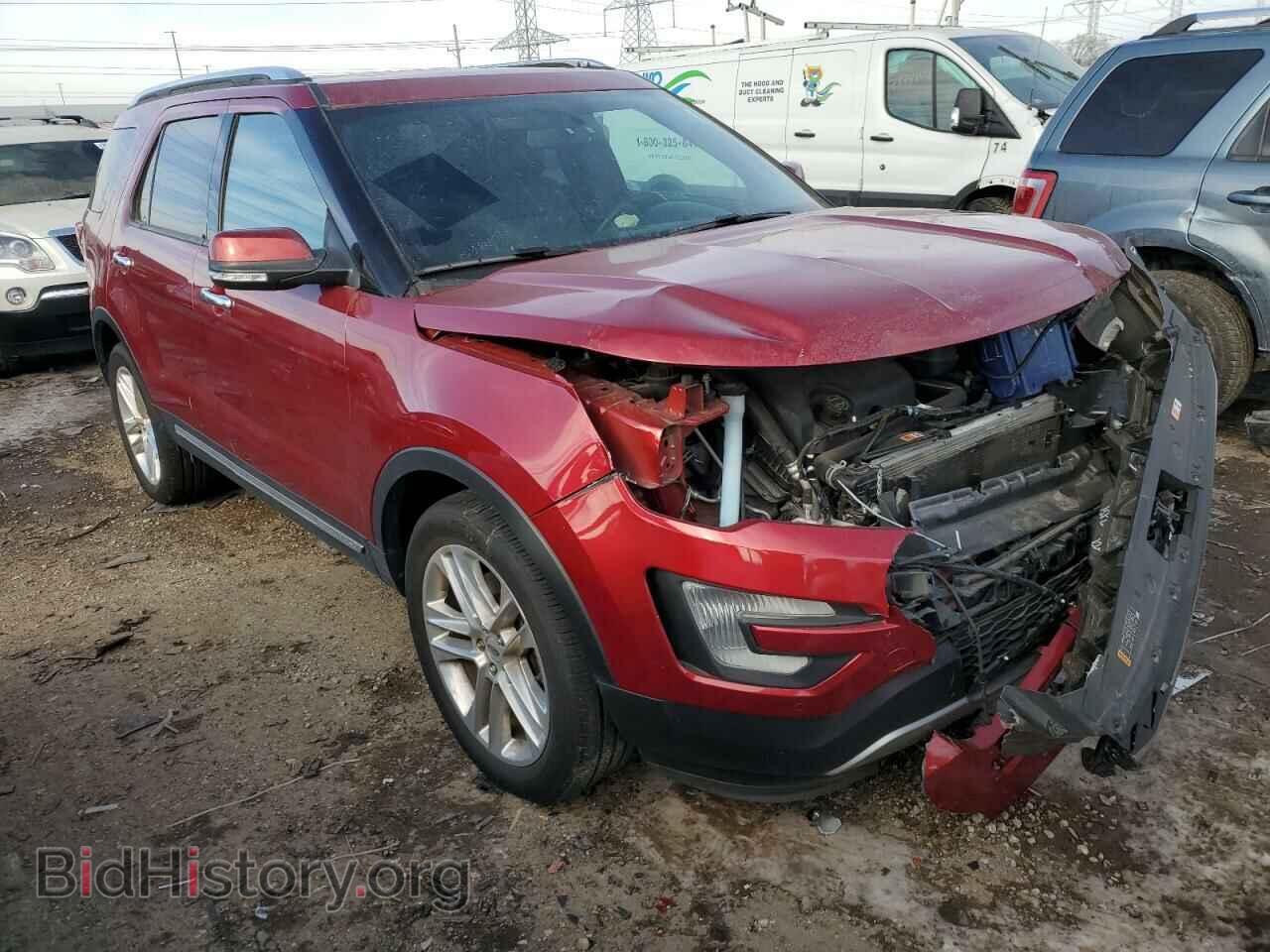 2017 FORD EXPLORER - VIN: 1FM5K8F85HGC30434 - Фото 4