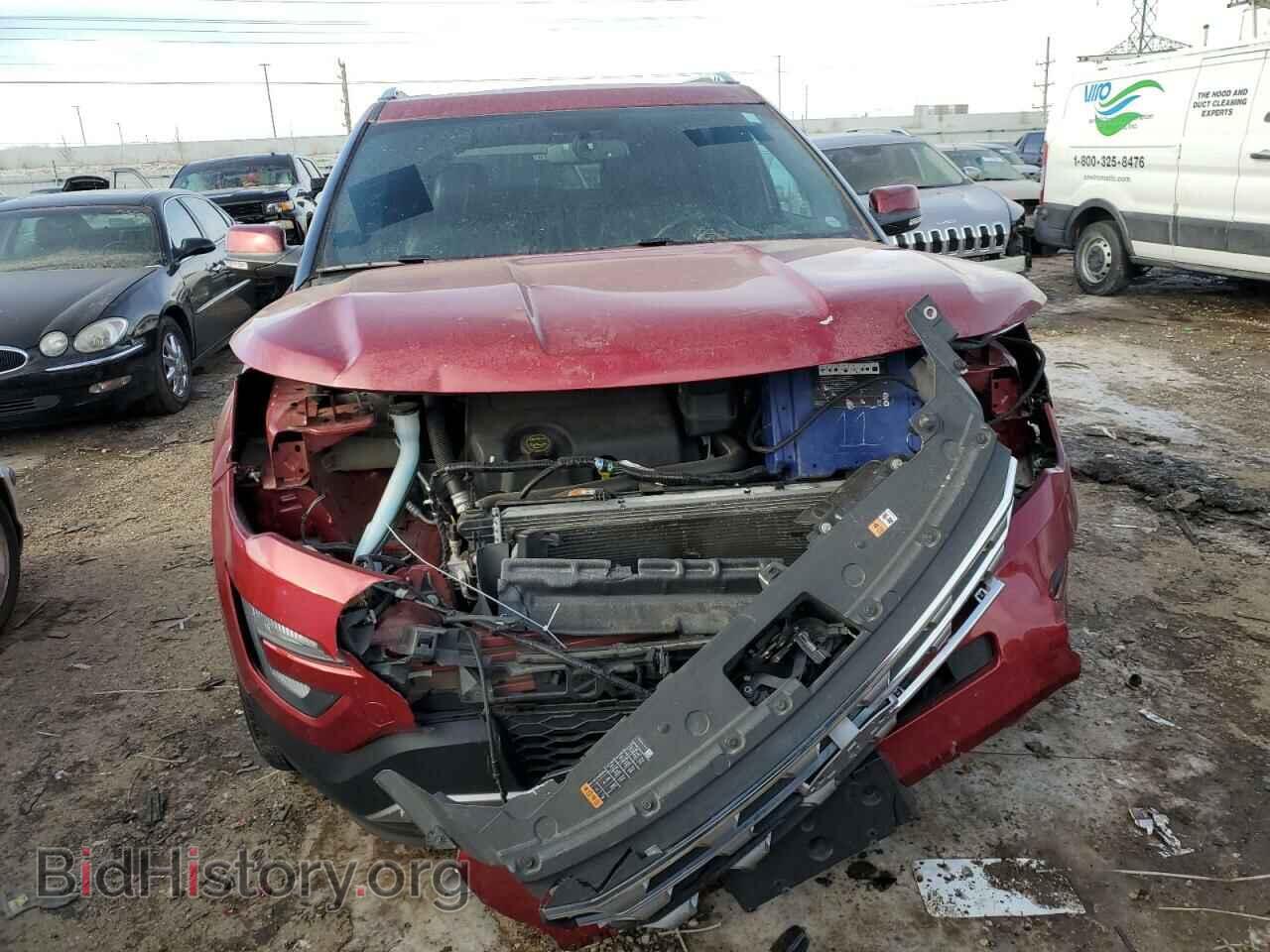 2017 FORD EXPLORER - VIN: 1FM5K8F85HGC30434 - Фото 5