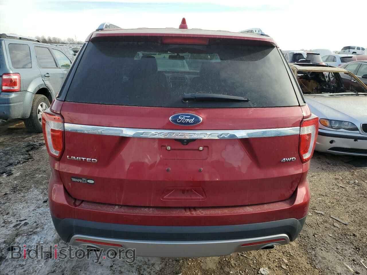 2017 FORD EXPLORER - VIN: 1FM5K8F85HGC30434 - Фото 6