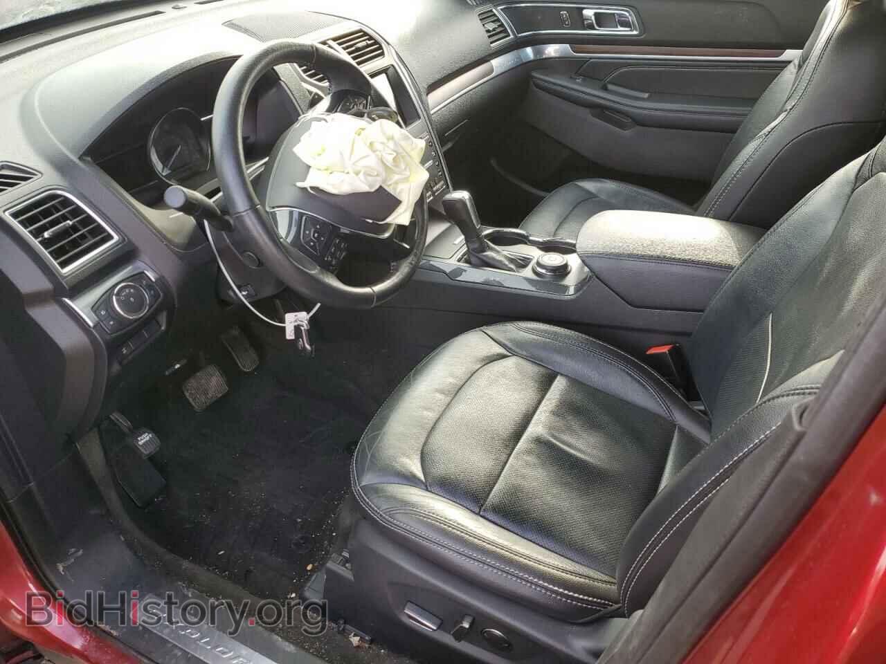 2017 FORD EXPLORER - VIN: 1FM5K8F85HGC30434 - Фото 7