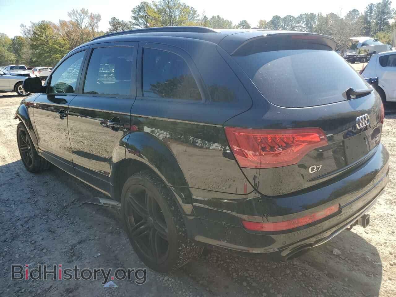 2015 AUDI Q7 - VIN: WA1DGAFE4FD031530 - Фото 2