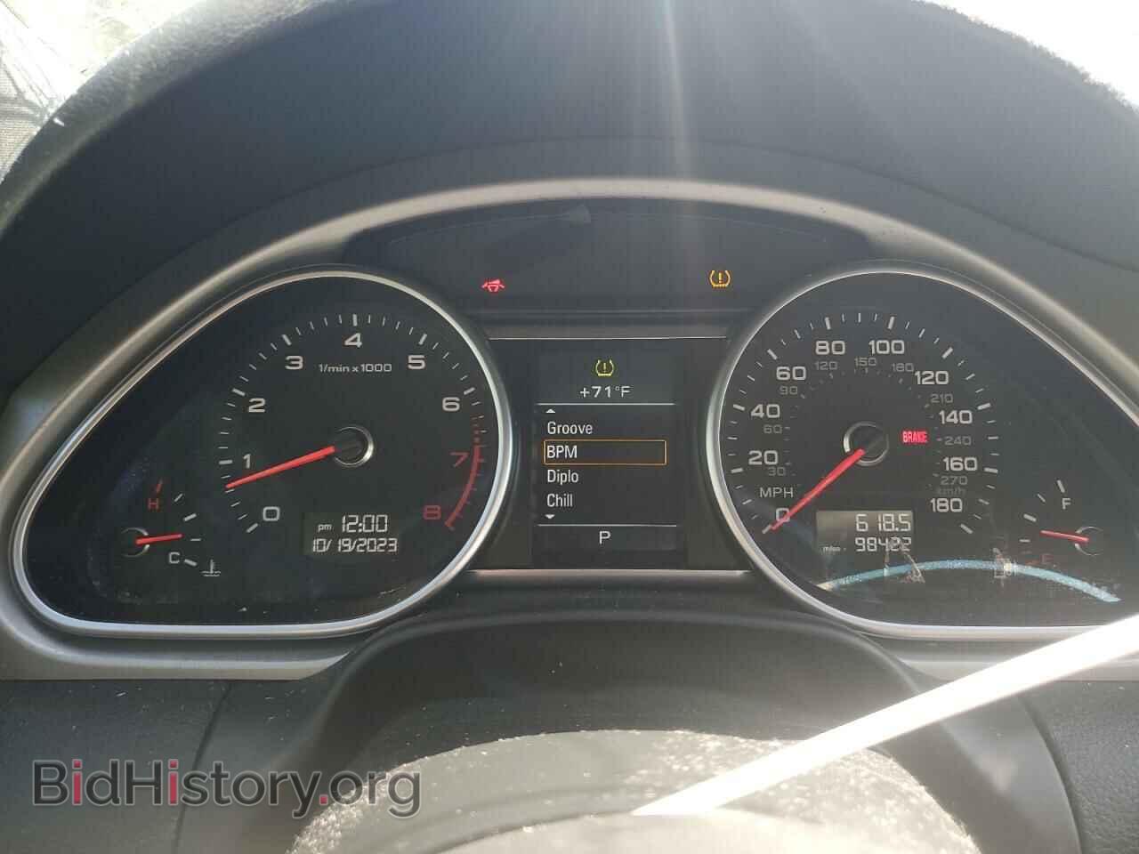 2015 AUDI Q7 - VIN: WA1DGAFE4FD031530 - Фото 9