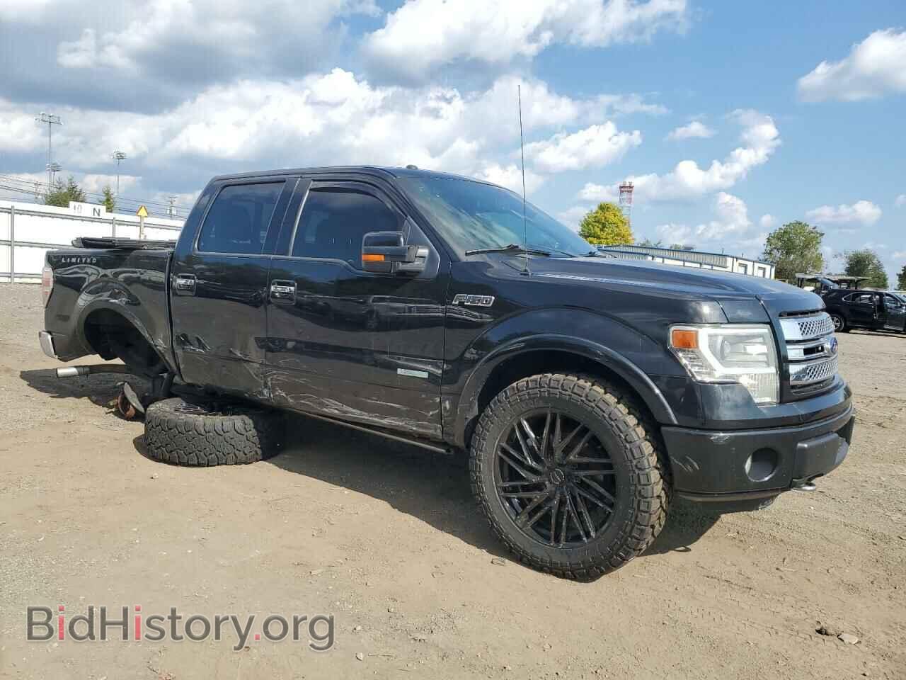 2014 FORD F-150 - VIN: 1FTFW1ET0EFA33828 - Фото 4