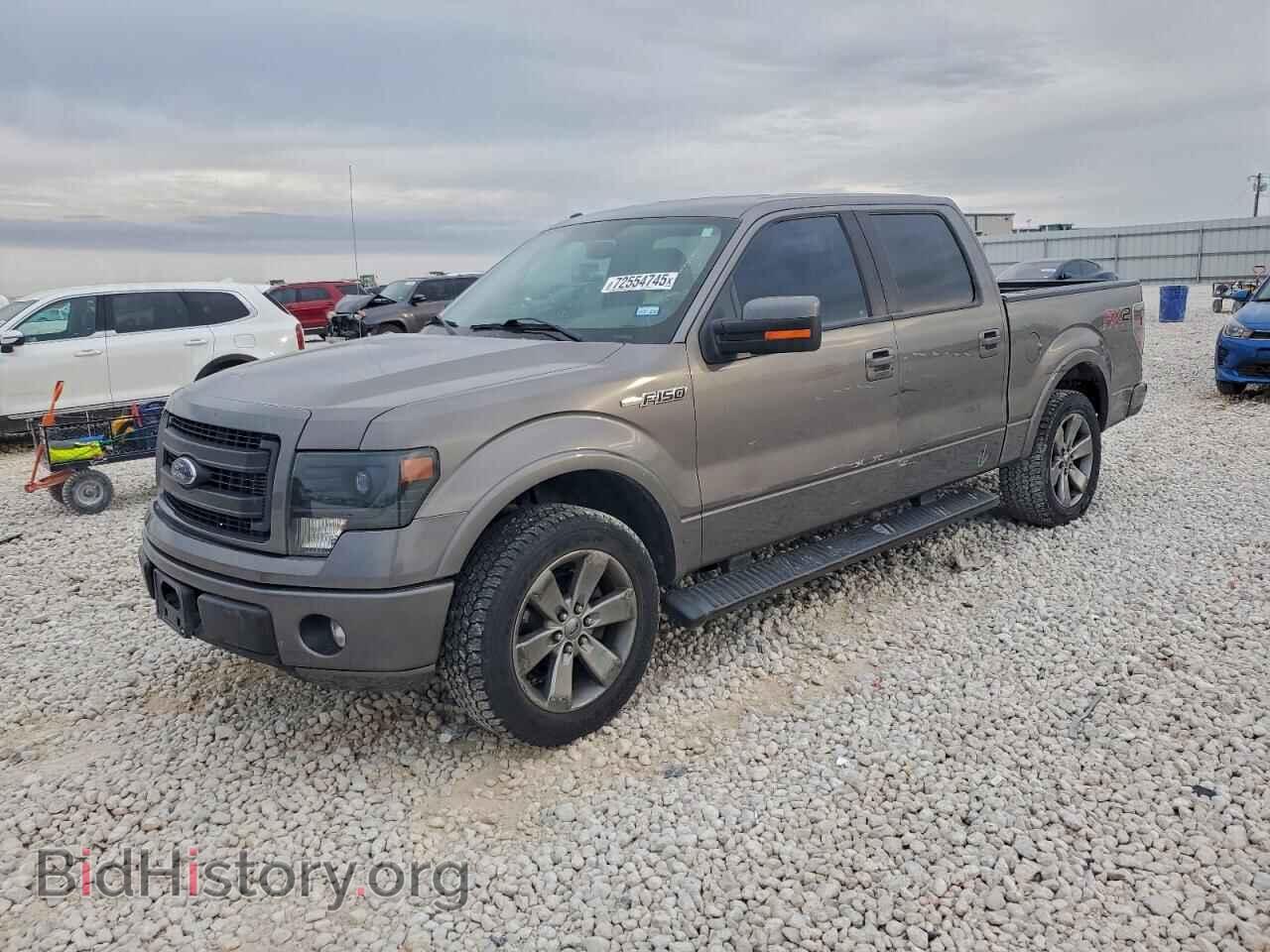 Фотография 1FTFW1CF9EKD25367 - FORD F-150 2014