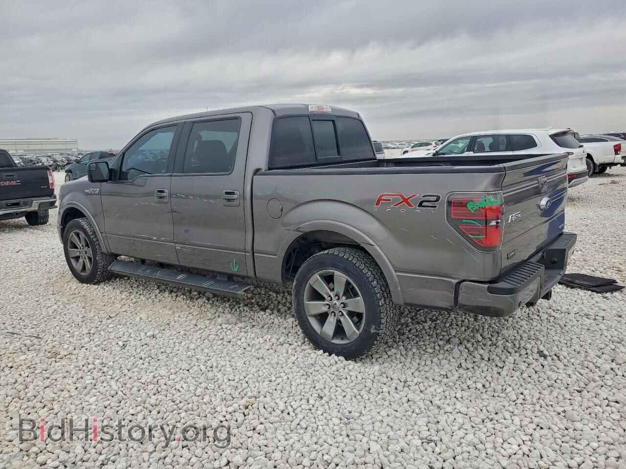 2014 FORD F-150 - VIN: 1FTFW1CF9EKD25367 - Фото 2