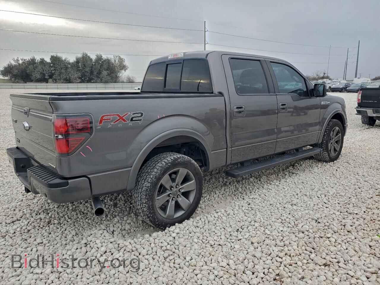 2014 FORD F-150 - VIN: 1FTFW1CF9EKD25367 - Фото 3
