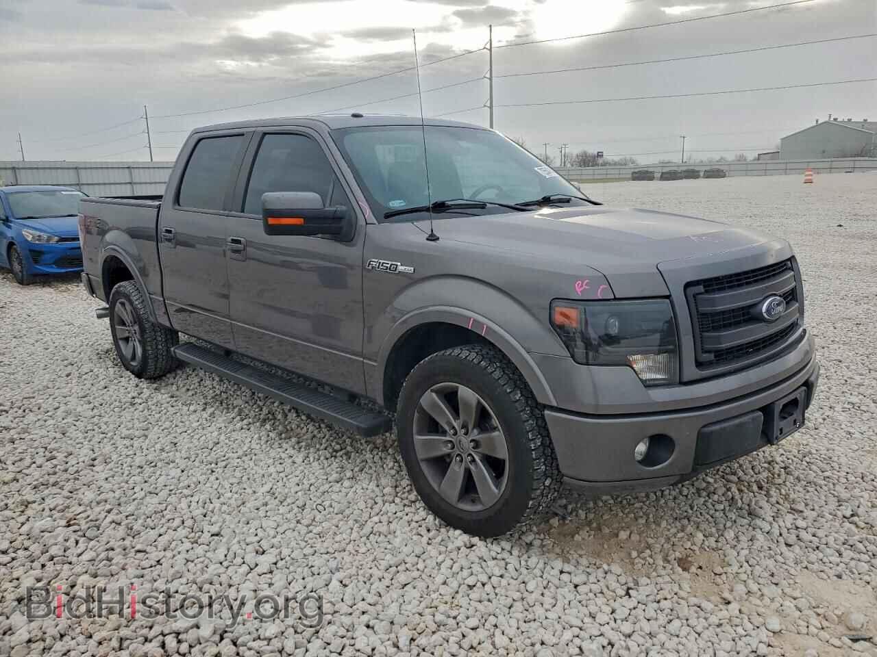 2014 FORD F-150 - VIN: 1FTFW1CF9EKD25367 - Фото 4