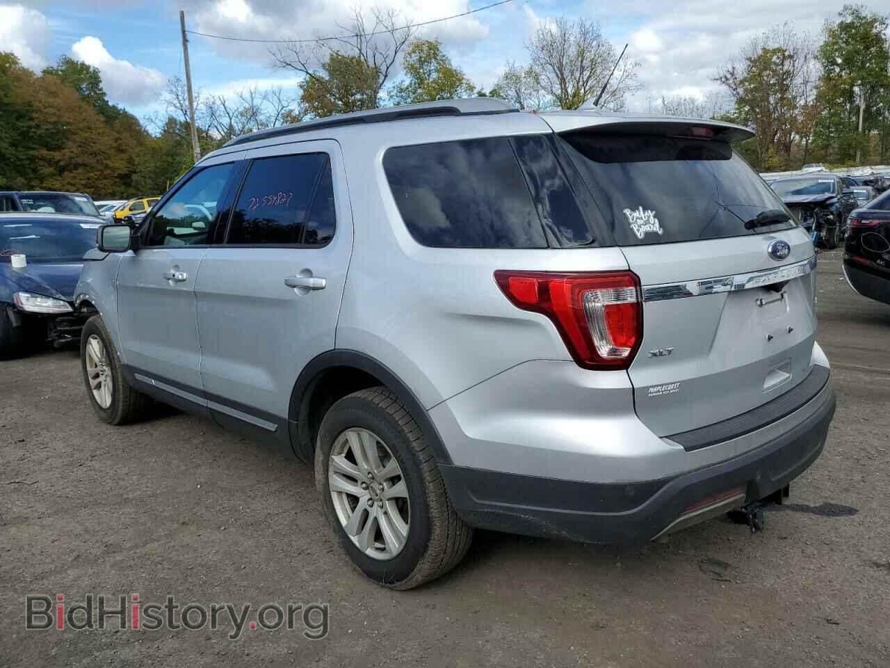 2019 FORD EXPLORER - VIN: 1FM5K8D8XKGA57410 - Фото 2