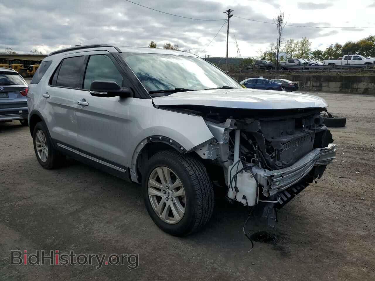 2019 FORD EXPLORER - VIN: 1FM5K8D8XKGA57410 - Фото 4