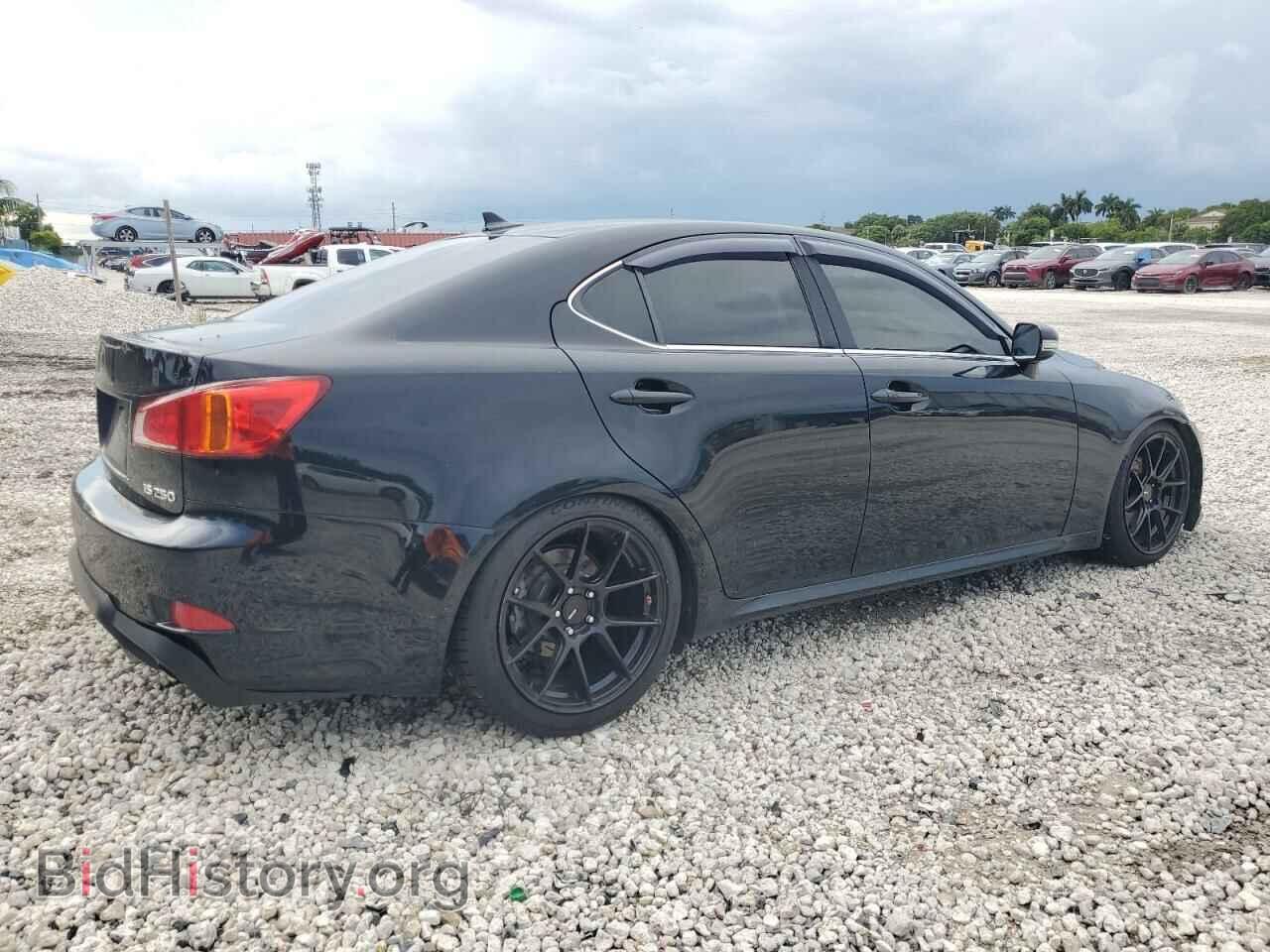2009 LEXUS IS - VIN: JTHBK262892085354 - Фото 3