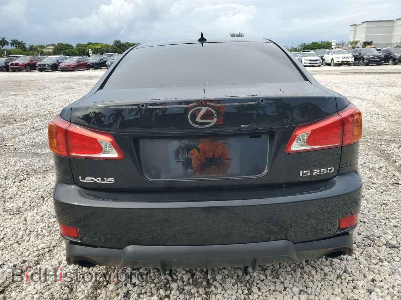 2009 LEXUS IS - VIN: JTHBK262892085354 - Фото 6