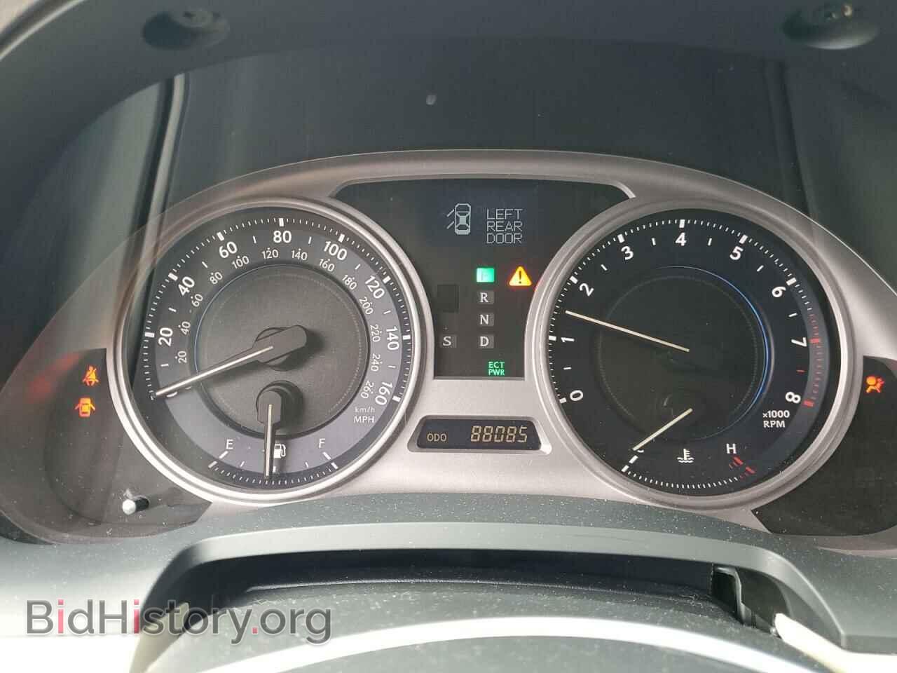 2009 LEXUS IS - VIN: JTHBK262892085354 - Фото 9