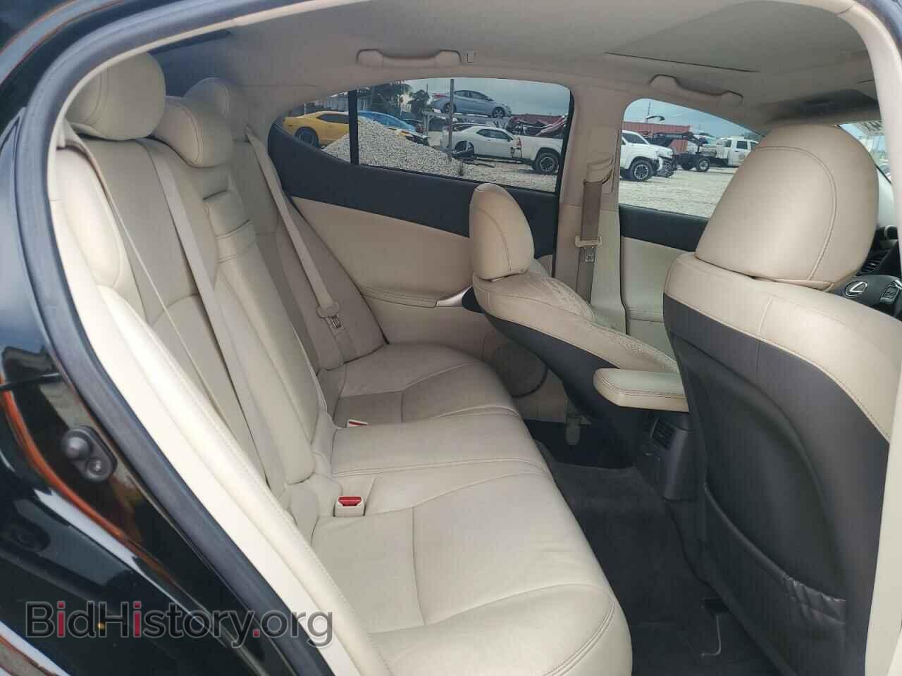 2009 LEXUS IS - VIN: JTHBK262892085354 - Фото 10