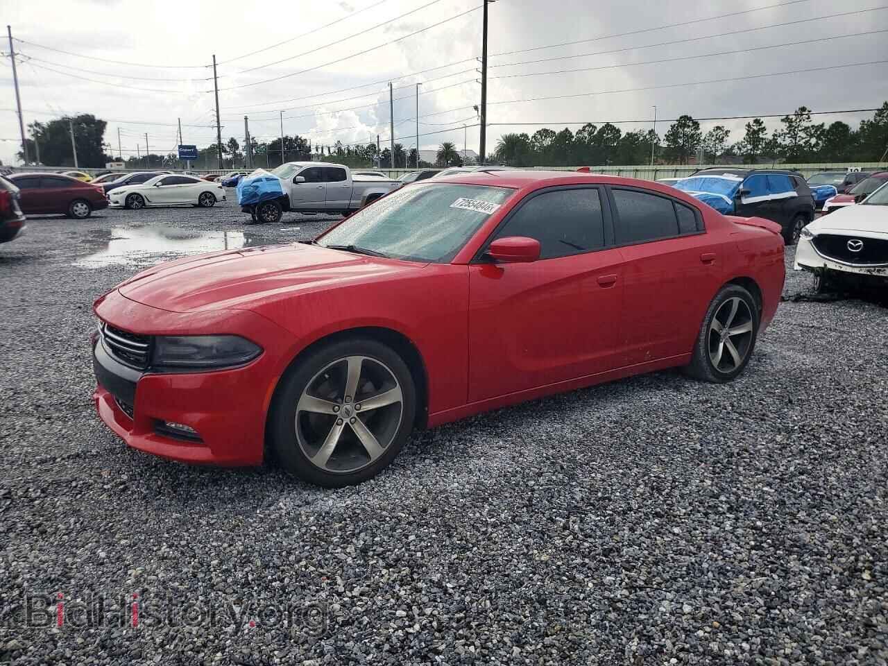 Фотография 2C3CDXHG0HH543839 - DODGE CHARGER 2017