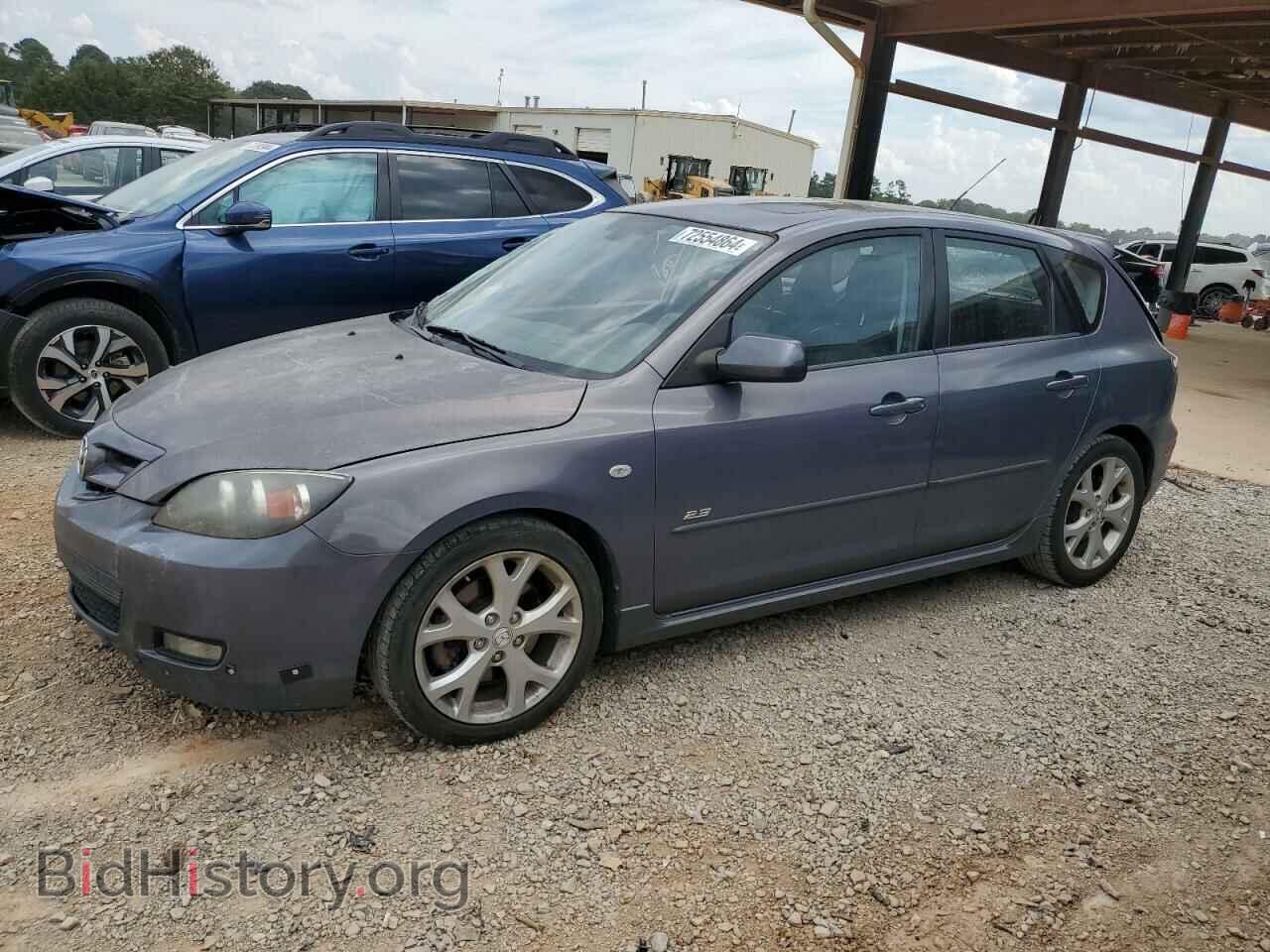 Photo JM1BK343381829319 - MAZDA MAZDA3 2008