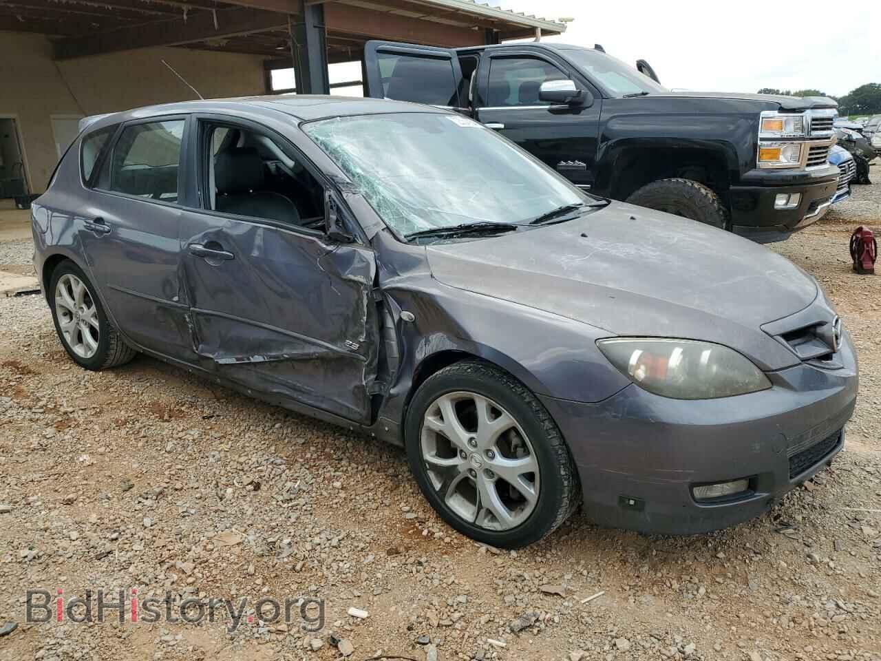 2008 MAZDA MAZDA3 - VIN: JM1BK343381829319 - Фото 4
