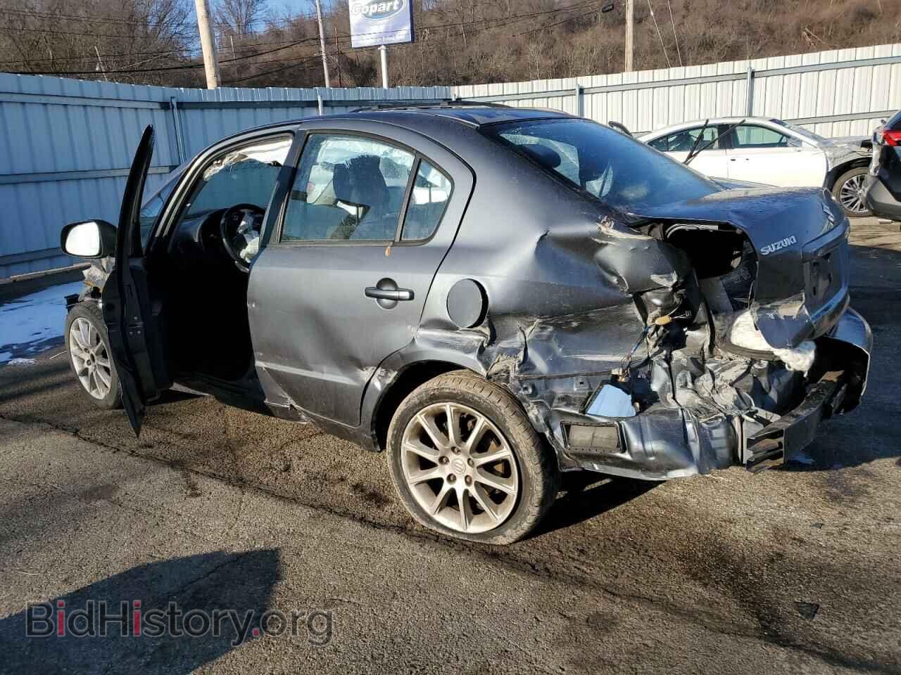 2008 SUZUKI SX4 - VIN: JS2YC414685103169 - Фото 2