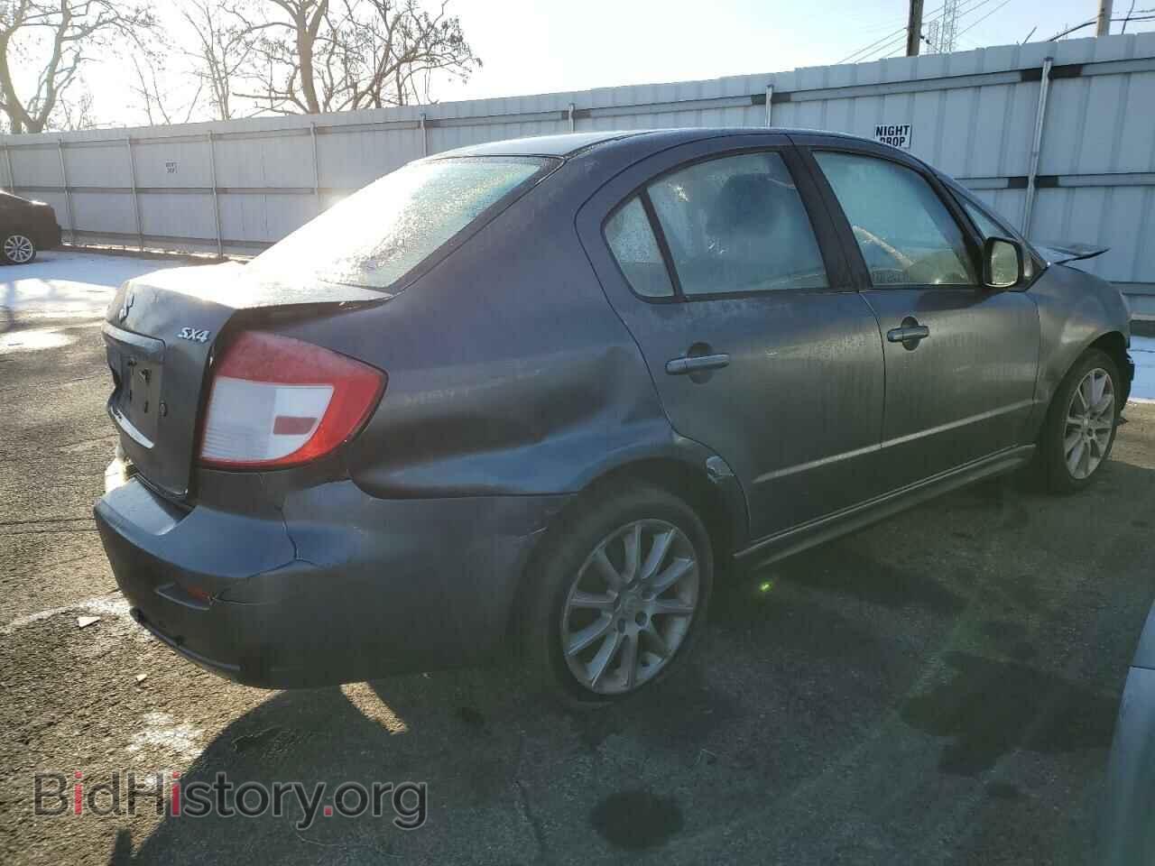 2008 SUZUKI SX4 - VIN: JS2YC414685103169 - Фото 3