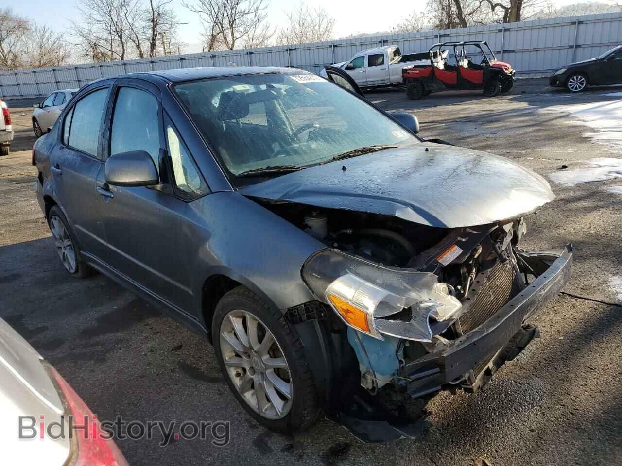 2008 SUZUKI SX4 - VIN: JS2YC414685103169 - Фото 4