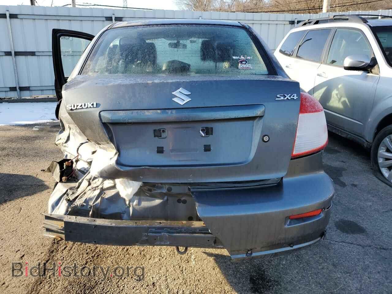 2008 SUZUKI SX4 - VIN: JS2YC414685103169 - Фото 6