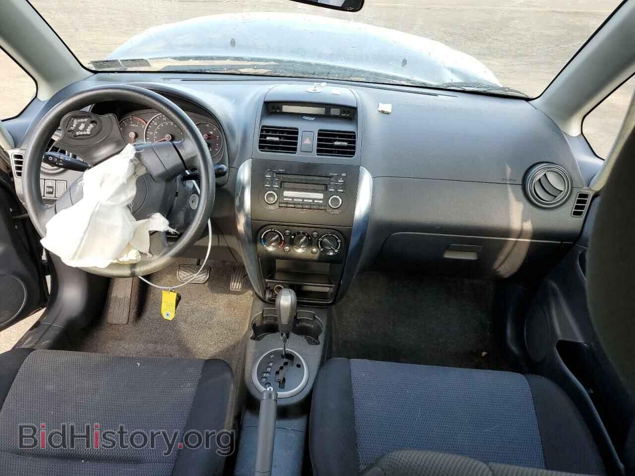 2008 SUZUKI SX4 - VIN: JS2YC414685103169 - Фото 8