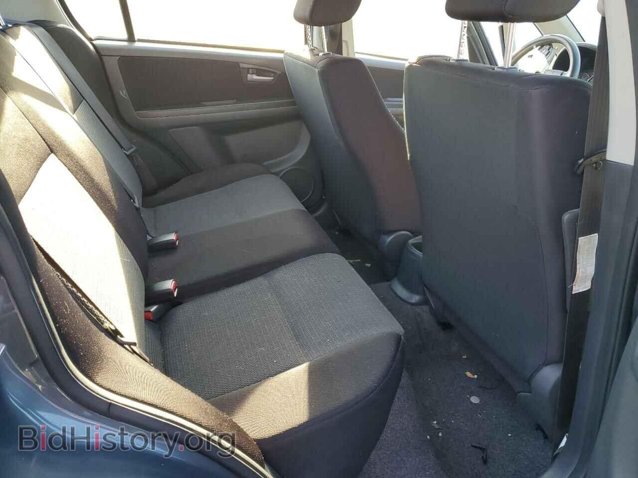 2008 SUZUKI SX4 - VIN: JS2YC414685103169 - Фото 10