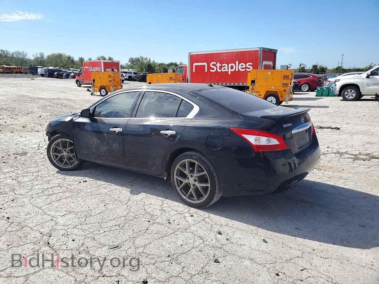 2011 Nissan MAXIMA (VIN 1N4AA5AP4BC867953) — фото 2 из 12