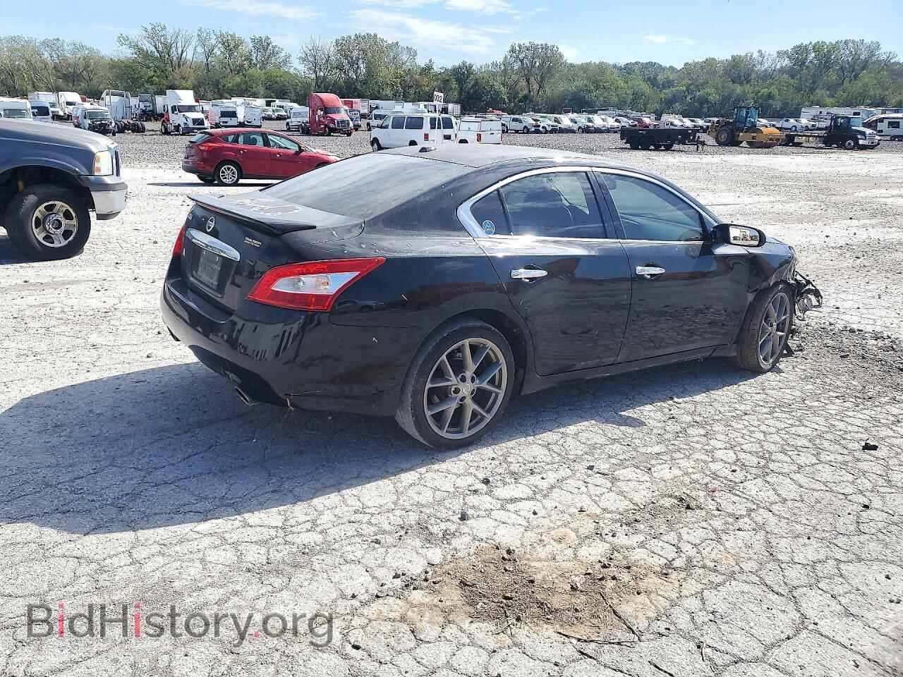 2011 Nissan MAXIMA (VIN 1N4AA5AP4BC867953) — фото 3 из 12