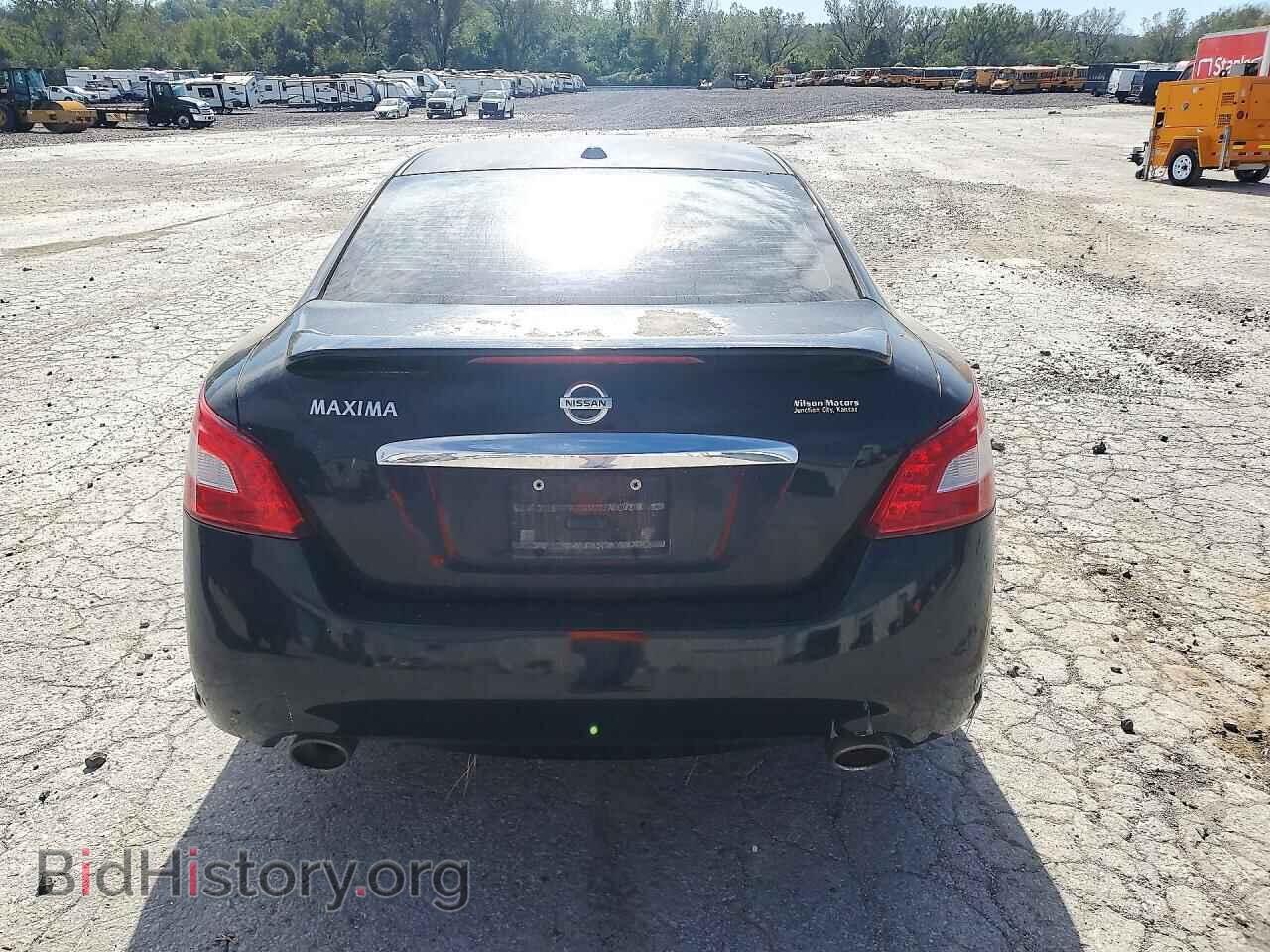 2011 Nissan MAXIMA (VIN 1N4AA5AP4BC867953) — фото 6 из 12