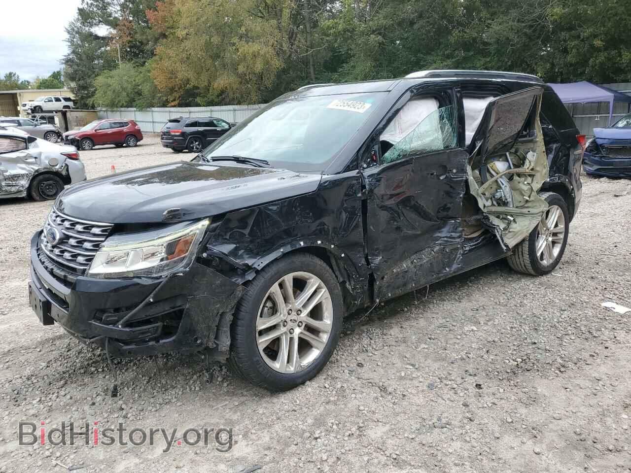 Photo 1FM5K7F89GGB01640 - FORD EXPLORER 2016