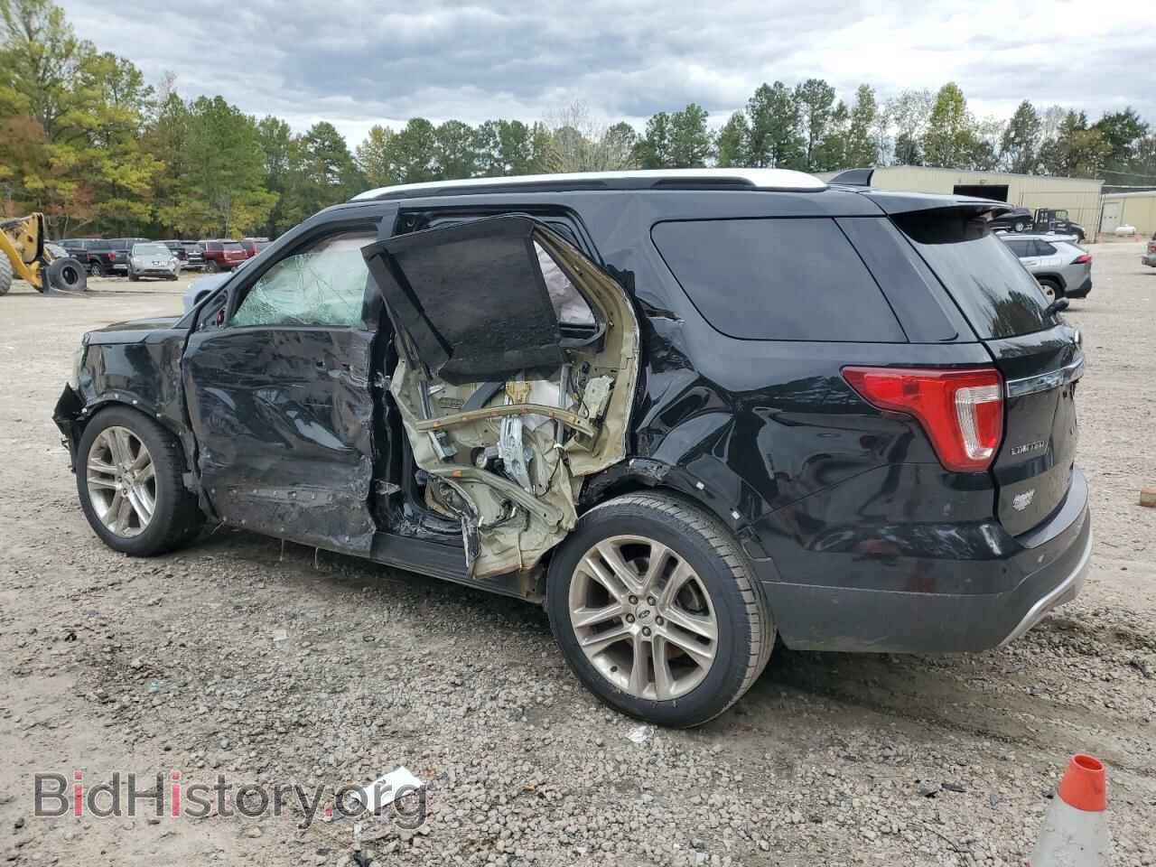 2016 FORD EXPLORER - VIN: 1FM5K7F89GGB01640 - Фото 2