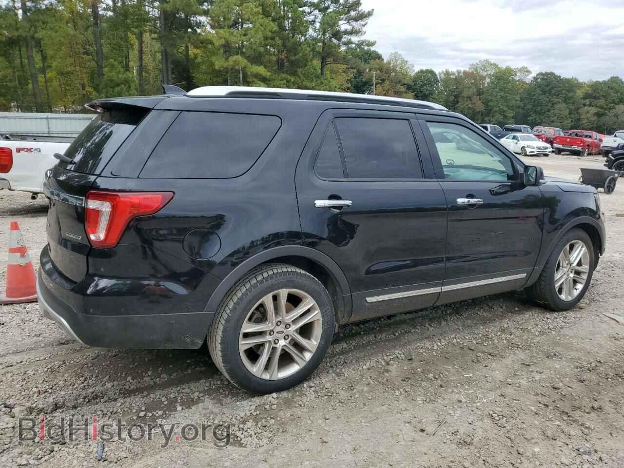 2016 FORD EXPLORER - VIN: 1FM5K7F89GGB01640 - Фото 3