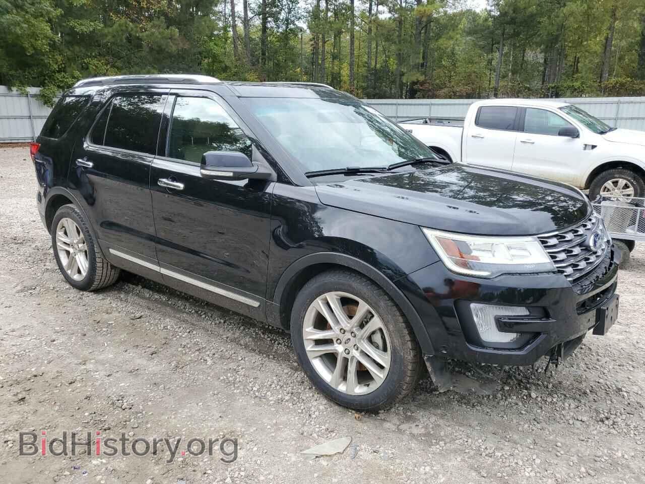 2016 FORD EXPLORER - VIN: 1FM5K7F89GGB01640 - Фото 4