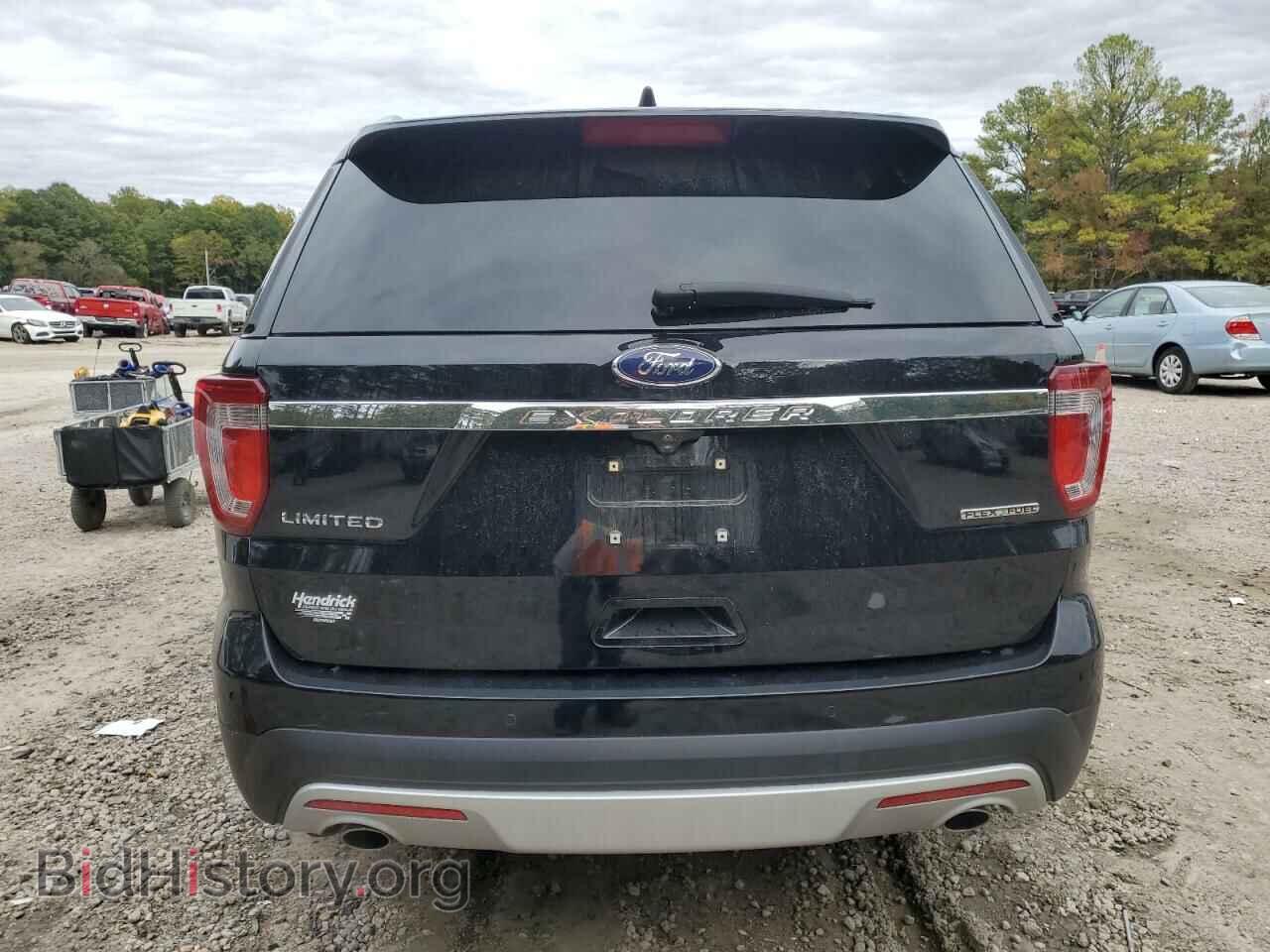 2016 FORD EXPLORER - VIN: 1FM5K7F89GGB01640 - Фото 6