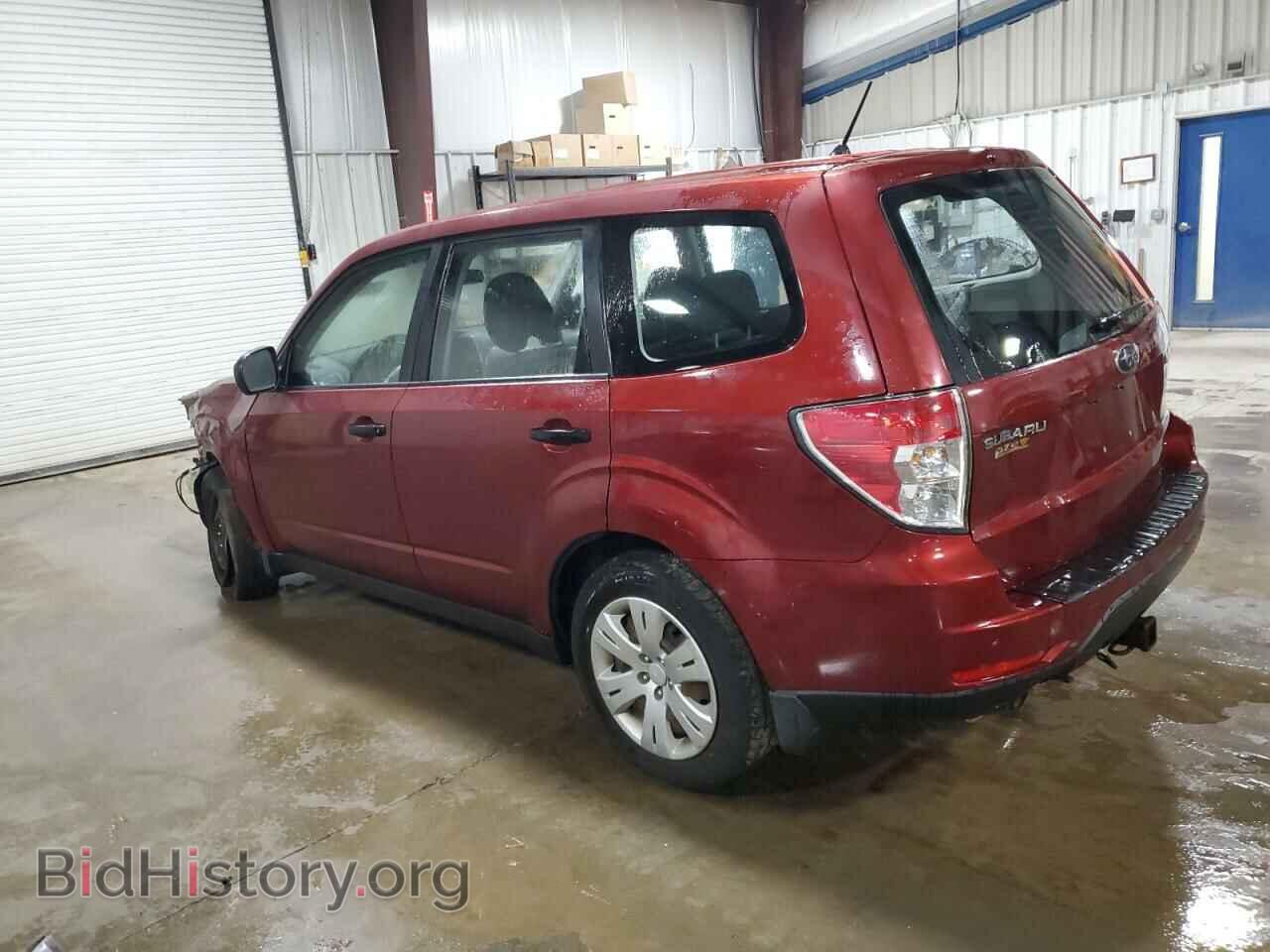 2009 SUBARU FORESTER - VIN: JF2SH61679H780358 - Фото 2