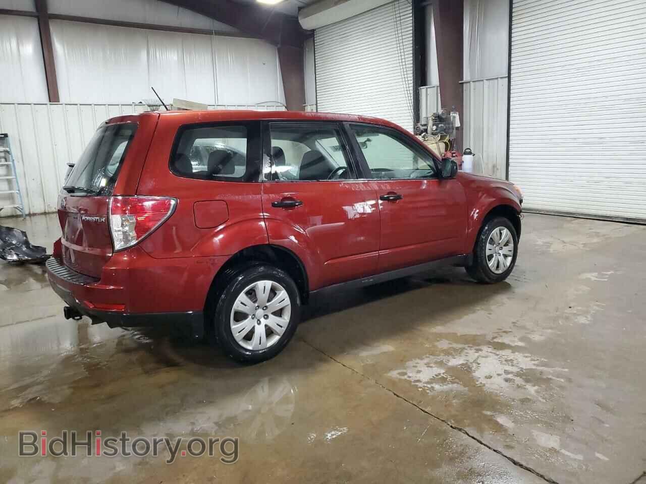 2009 SUBARU FORESTER - VIN: JF2SH61679H780358 - Фото 3