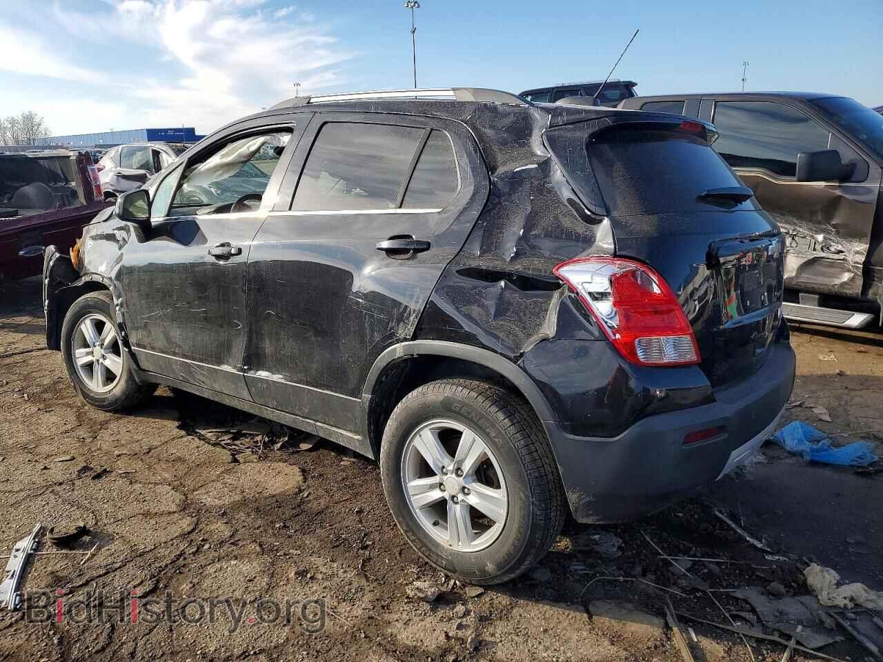 2016 CHEVROLET TRAX - VIN: 3GNCJPSB8GL196906 - Фото 2