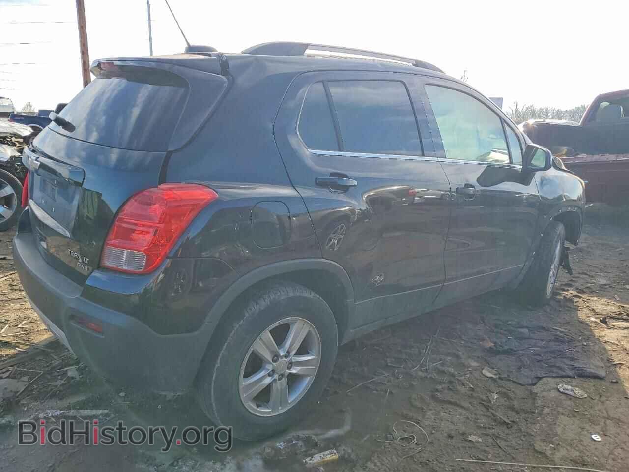 2016 CHEVROLET TRAX - VIN: 3GNCJPSB8GL196906 - Фото 3