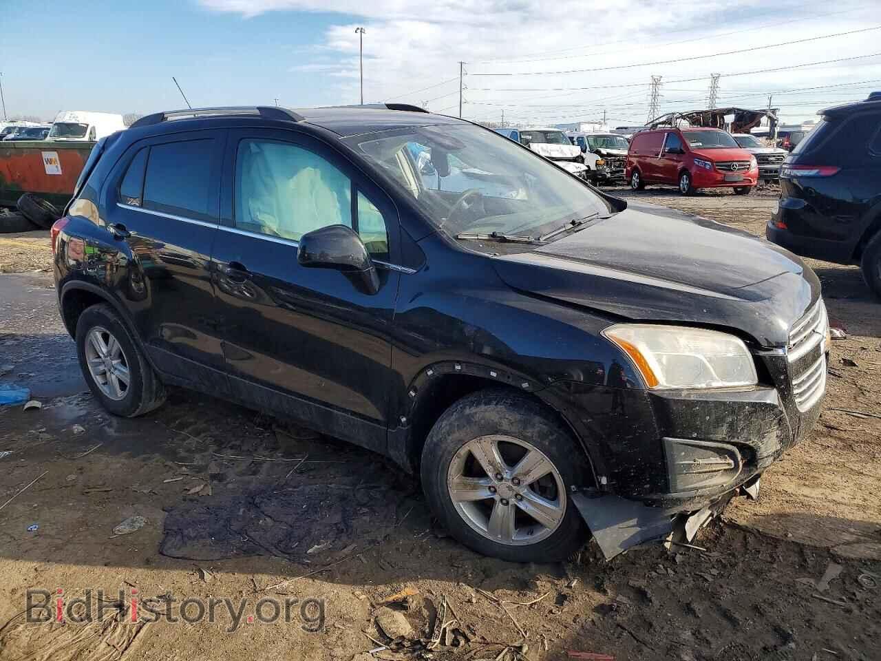 2016 CHEVROLET TRAX - VIN: 3GNCJPSB8GL196906 - Фото 4