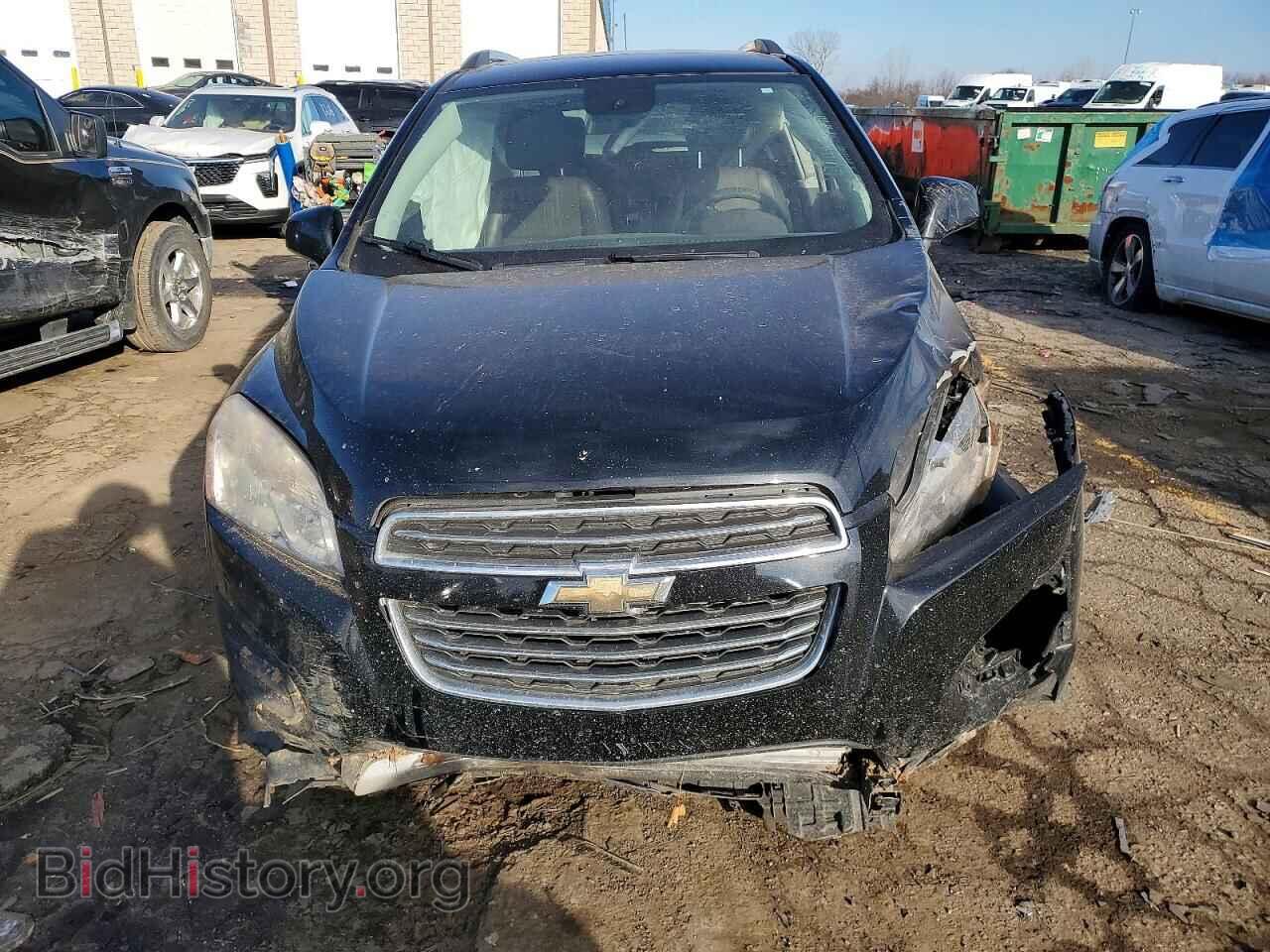 2016 CHEVROLET TRAX - VIN: 3GNCJPSB8GL196906 - Фото 5
