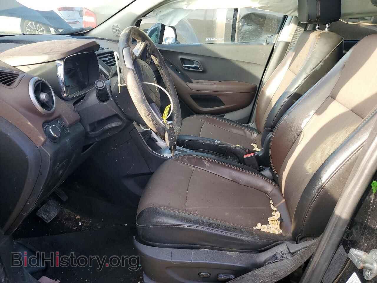 2016 CHEVROLET TRAX - VIN: 3GNCJPSB8GL196906 - Фото 7
