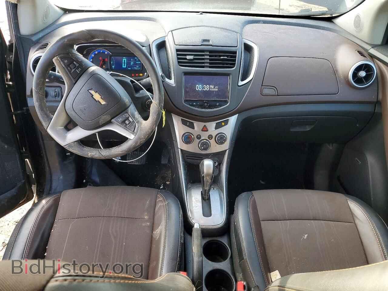 2016 CHEVROLET TRAX - VIN: 3GNCJPSB8GL196906 - Фото 8