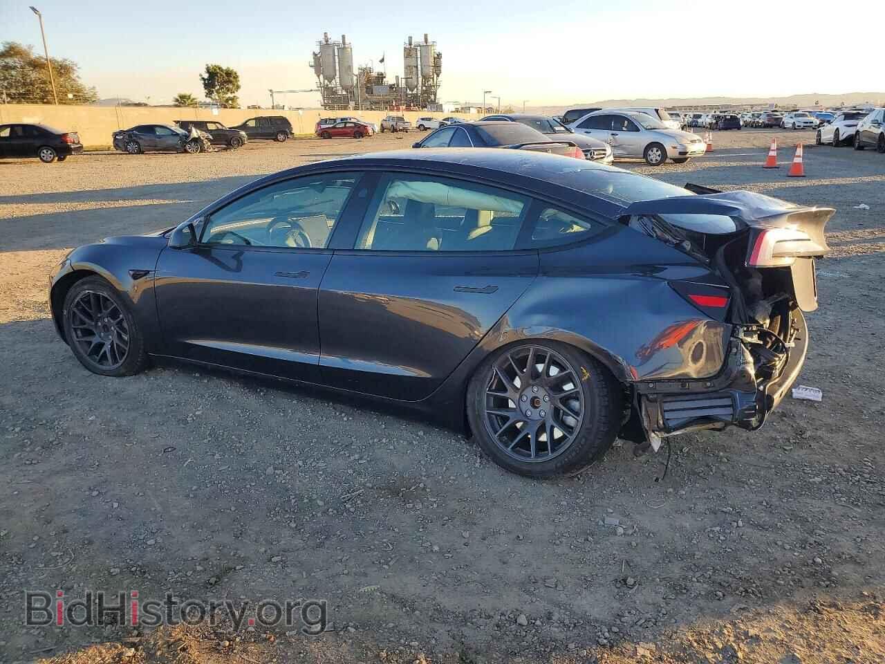 2024 TESLA MODEL 3 - VIN: 5YJ3E1EA1RF748597 - Photo 2