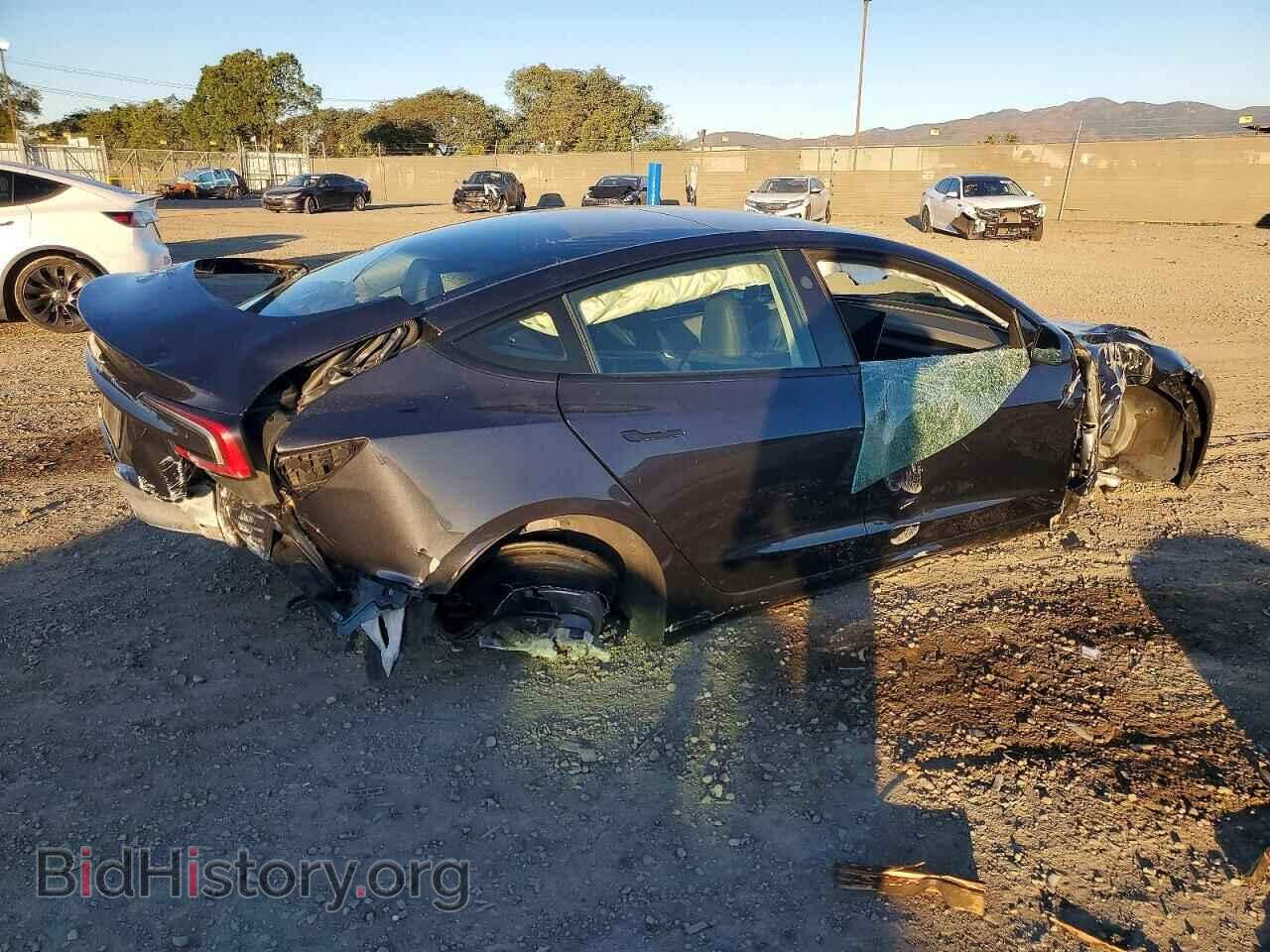 2024 TESLA MODEL 3 - VIN: 5YJ3E1EA1RF748597 - Photo 3